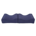 thumbnail image 2 of Knee Pillow, Memory Foam Soft Side Sleeping Knee Pillow Multipurpose Elevation Cushion  for Home Use, 2 of 7