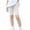 Beige., variant on Akafmk Elastic Waist Under Dress Shorts,5-Inch Casual Leggings for Outdoor Wear (Toddler Girl's or Girl's),Sizes 3-12 Years