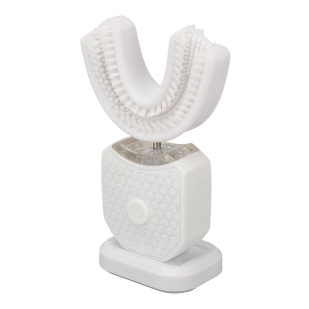 Cepillos de dientes sónicos en forma de U,Cepillos de dientes sónicos en forma de U Cepillos de dientes en forma de U para blanquear Cepillo de dientes eléctrico en forma de U Probado profesionalmente