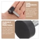 thumbnail image 2 of Pies de goma para muebles, protectores de pies profesionales, pies de montaje de goma, 4 Uds., 2 of 6