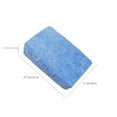Clearance Ultra Fine Fiber Waxing and Polishing Rectangle Sponge Block