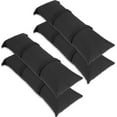 thumbnail image 6 of NUAHRHY 4pcs Oxford Cloth Arched Sand Bags With Straps Weatherproof Fillable Outdoor Furniture Sandbags Tear Resistant Umbrella Base Weight Bags for Outdoor Patio, 6 of 10