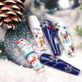 thumbnail image 3 of Nail Stickers Christmas Nail Sticker Cute Santa Snowflake Snowman Boots Hat Candy Tree for Festive Holiday Decoration, 3 of 8