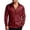 Red, variant on Men's Long Sleeve Polo,Solid Color Collar Long Sleeve Shirt Vintage Inspired Long Sleeve Top,Smart Casual & Preppy Style | Mens Shirts Long Sleeve