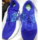 thumbnail image 2 of New Balance Mens EV0Z Blue Neon Green Casual Shoes Sneakers Size 11.5, 2 of 5