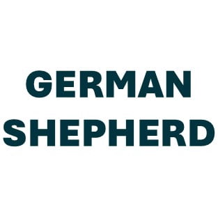 German Shephard Pill Butter