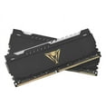 thumbnail image 4 of Patriot Viper Steel RGB 32GB (2 x 16GB) 288-Pin PC RAM DDR4 3600 (PC4 28800) Desktop Memory Model PVSR432G360C0K, 4 of 5