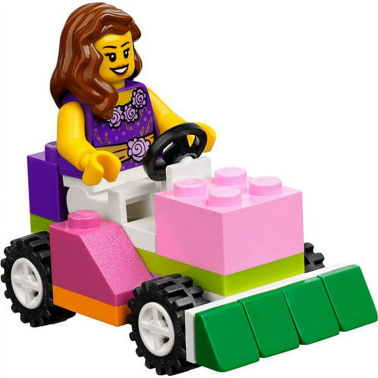 LEGO 4625 Pink Classic House Girl Car Dog with Manual Complete