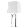 thumbnail image 4 of Elegant Decor ML9305 Stunning Contemporary Style Clear Table Lamp, Silver, 4 of 4