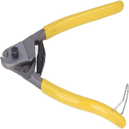 

Effort-Saving High Efficiency Sharp and Rustproof Wire Cutter Tool for Easy Cable Cutting Operations. This durable and reliable tool effortlessly cuts cables saving time and effort on