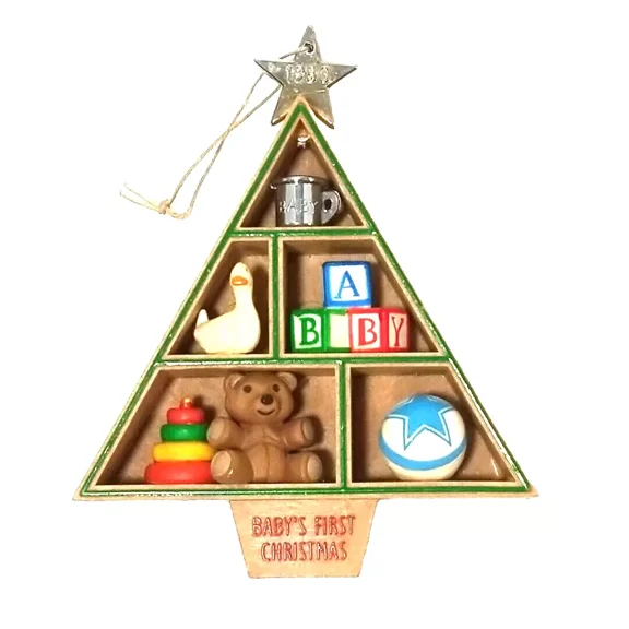 1980 Baby's First Christmas (Baby First Christmas)