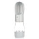 thumbnail image 1 of Dispensador de agua para mascotas al aire libre, botella portátil para PC, alimentador de vasos, suministros de viaje, jarra de almacenamiento Universal, accesorios para bebidas, gris Monstrate PT000621-04B, 1 of 7