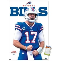 NFL Buffalo Bills - Josh Allen Feature Series 23 Wall Poster, 22.375" x 34"