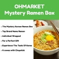thumbnail image 7 of OHMARKET Mystery Korean Instant Ramen Variety Bundle with Chopsticks (12 Pack Assorted, Each Different Flavor), 7 of 7