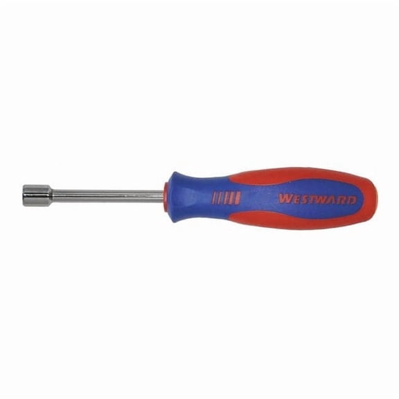 Westward Nut Driver,Metric,Hollow Round,7.0mm 401L43