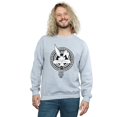 thumbnail image 2 of Looney Tunes Mens Wile E Coyote Super Genius Sweatshirt, 2 of 3