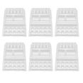 thumbnail image 2 of Needle Tray, Portable Disposable 25pcs  Ink Tray  For  Salon, 2 of 8