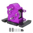 thumbnail image 1 of Aluminum Dual Transmission Dig Overdrive Gearbox Purple, 1 of 5