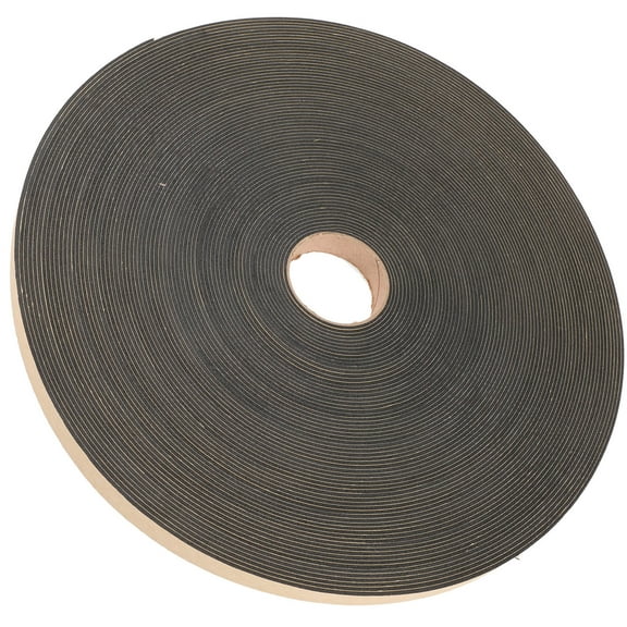 PENIKOKO Black Sponge Strip for Collision Proof and Insulation in Electrical Cabinets 1 Roll