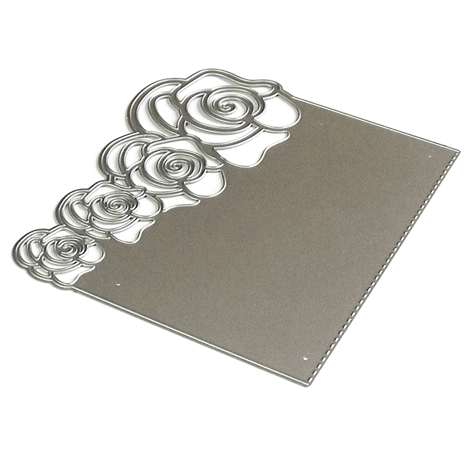 Flower Metal Cutting Dies Stencil Scrapbooking Album Paper Decor Craft-Embossing 