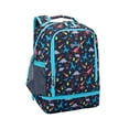 thumbnail image 1 of Bentgo Kids Prints 2-in-1 Backpack & Insulated Lunch Bag - Durable, Lightweight, Colorful Prints for Girls and Boys, Water-Resistant Fabric, Padded Straps and Back with Large Compartments (Dinosaur), 1 of 5