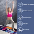 thumbnail image 2 of Kangaroo Yoga Blanket with Storage Bag, 72.8"x26.8" - Suitable for Yoga, Pilates, Fitness, etc. - Yoga Towel, Hot Yoga Towel, Yoga Mat Towel, 2 of 6