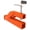 Orange, variant on Rugerasy Clamp-on Trailer Hitch Receiver for Tractor Bucket,Heavy Duty,No-Drill Ball Mount Adapter,Compatible with Compact Loader Forklift,Orange