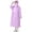 Light Purple, variant on Adult Full Length Waterproof Raincoat Hooded Riding Rain Jacket for Bicycle, Motorcycle & Outdoor Commuting