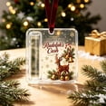thumbnail image 3 of Mivyn Christmas Cash & Treat Holder Ornament, 4" Personalized Christmas Money Holder Ornaments, Holiday Xmas Ornaments Christmas Decorations Decor Home Indoors, 3 of 6