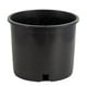 Pro Cal 3 Gallons Premium Pépinière Jardinière en Plastique Noir Pots de Culture de Jardin, 10 Pack – image 3 sur 5