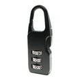 thumbnail image 2 of Serrure à Code Numérique, Serrure à Combinaison 3 Chiffres Casiers Réinitialisables Cadenas Bagages Expérience Inégalée, 2 of 7