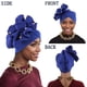 thumbnail image 3 of Sombreros de mujer de moda con capas de aire y paneles laterales con flores, sombrero indio para mujer, 3 of 3