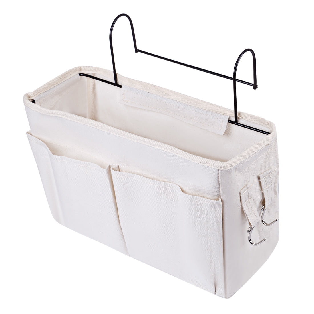 Cloth Bedside Hanging Storage Bag Holder Organizer for Dorm Hospital