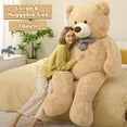 thumbnail image 5 of MaoGoLan Giant Teddy Bear 6ft Large Stuffed Animals Plush Toy Stuffed Bear Toys, 5 of 7