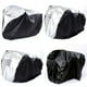 thumbnail image 2 of Protector impermeable para dos bicicletas, scooter, lluvia, polvo, nieve y sol - Talla M (Negro), 2 of 5