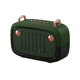 thumbnail image 3 of Matsuzay Altavoz de alta tecnología Reproductor de música inalámbrico Caja de altavoz estéreo portátil Altavoz de graves 5.0 compatible con Cables de audio/vídeo Verde, 3 of 6