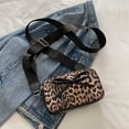 thumbnail image 2 of Bolso Hombro Mujeres Leopardo Impreso Pu Cruzado Pequeño (), 2 of 9
