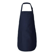 Q-Tees Q4350 Apron Unisex Adult Full-Length with Pockets