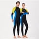 thumbnail image 3 of HETSUITS Ultrathin Manga larga Pantalones largos Traje de baño One Piece Professional Impermeable espesado para nadar Snorkeling Surfing Man / Amarillo XXL sidaley OD017133-23, 3 of 7