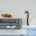 thumbnail image 2 of Escultura de resina de José Jesús, José durmiente, decoración de escritorio, estatua de dama tribal africana, figura vintage, adorno de mesa, estante,, 2 of 8