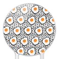 thumbnail image 3 of Acrylic Eggs Sunny Side Up Cake Topper Party Decoration for Wedding Anniversary Birthday Graduation, 3 of 7