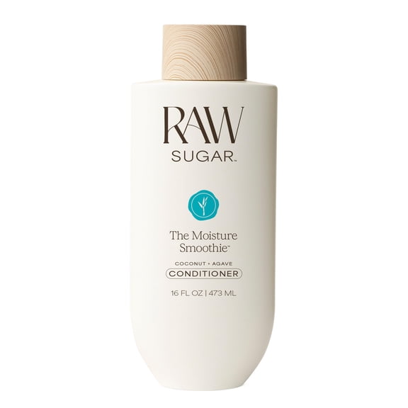 Raw Sugar The Moisture Smoothie Conditioner, Coconut   Agave, 16 fl oz