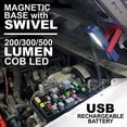 thumbnail image 3 of Jump-N-Carry KKC-LNC1541 Cob LED Work Light - 500lm, 3 of 6