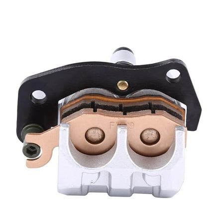Front Left Brake Caliper WALFRONT Left & Right Front Brake Caliper Set For Yamaha Rhino 660 2004-2007 450 2006-2009 ATV, Motorcycle Brake Caliper, ATV Brake Caliper ()