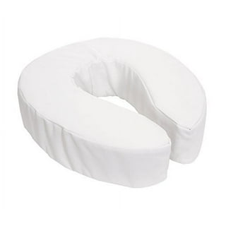 Morvat Washable Gel Toilet Seat Cover, Padded Riser Cushion for Toilets &  Commode Chair, Maximum Pain Relief Comfort & Support, Adhesive Raised Donut
