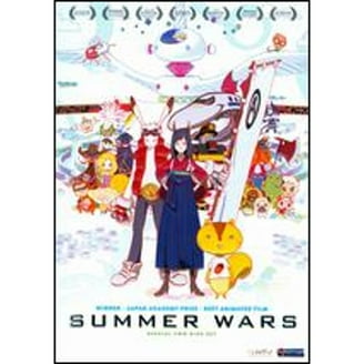 Summer Wars: Movie (DVD) - Walmart.com