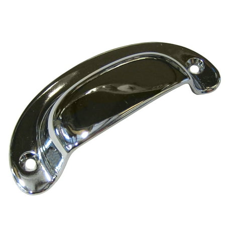 - The Amazing Quality Perko Surface Mount Drawer Pull - Chrome Plated Zinc