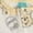 Tusk Winnie Pooh, variant on Mickey Mouse Baby Boy or Girl Fleece Footed Sleep N' Play Sage Friends