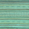 thumbnail image 1 of Ahgly Company Indoor Square Abstract Light Blue Modern Area Rugs, 7' Square, 1 of 4