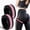Pink-1-Pair, variant on 8-Form Tension Band with Handles, Elastic Yoga Resistance Band, Chest Expansion Band for Full Body, Arm And Leg Stretching, Exercise, Yoga, Pilates, for Men And Women/Home Exercise Equipment